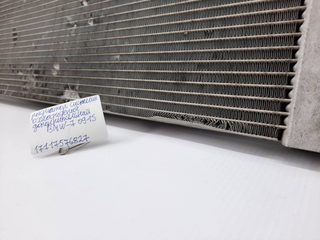 7 series Радіатор системи охолодження додатковий BMW 7 2009-2015 17117576827 BMW 7 3