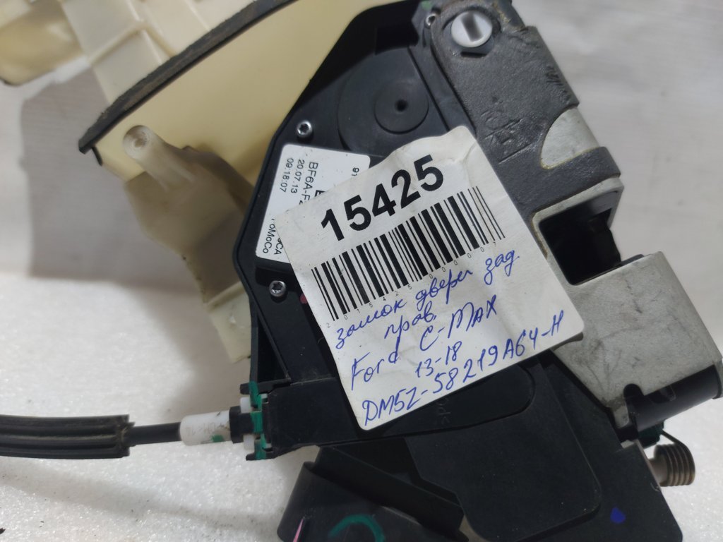 C-max Замок двери задней правой Ford C-Max 2016-2018 DM5Z58264A26H Ford C-Max 6 C-max Замок двери задней правой Ford C-Max 2016-2018 DM5Z58264A26H Ford C-Max 6
