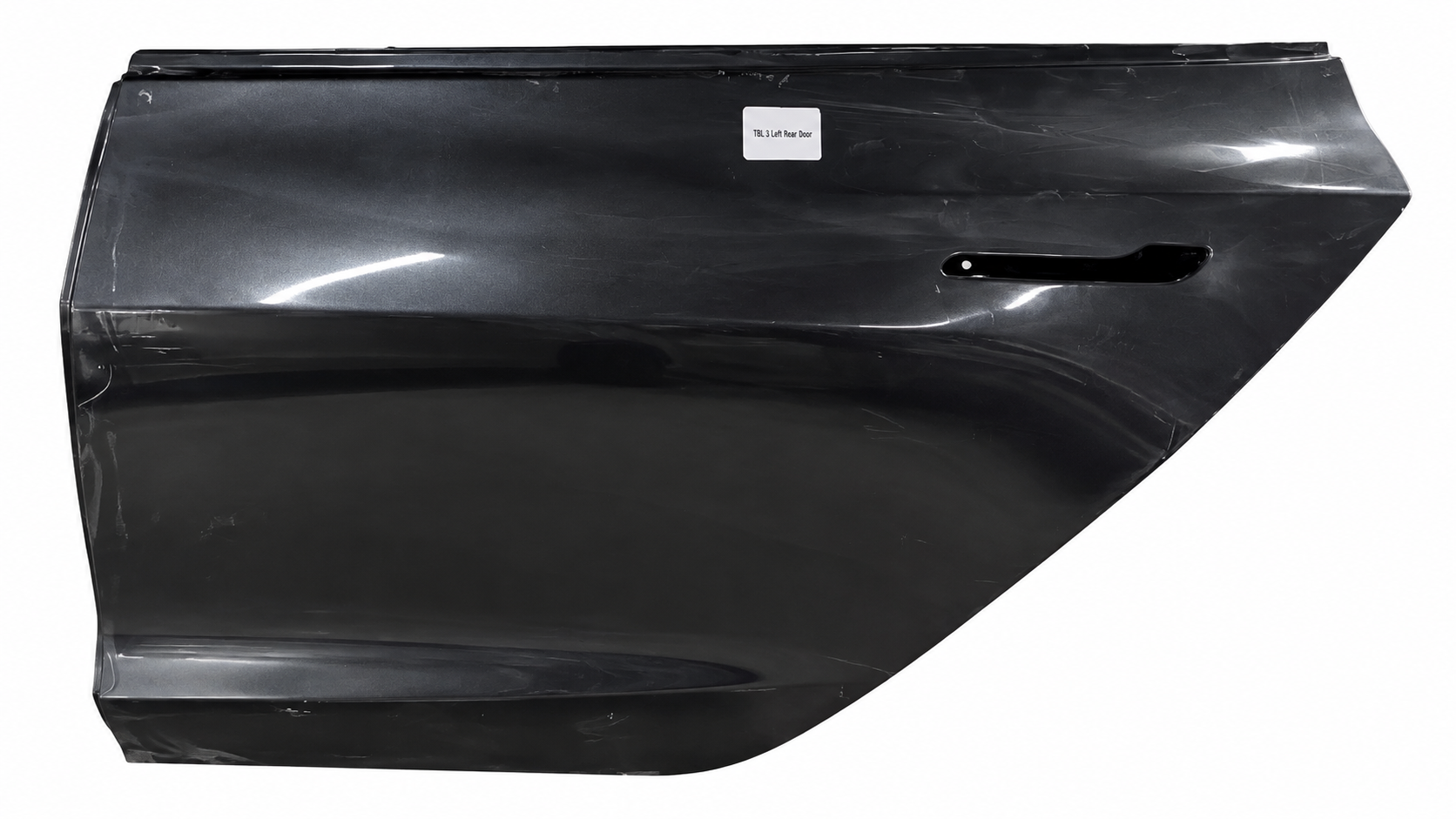 Ліві задні двері Tesla Model 3 (2025), чорний колір 1751847-E0-A Tesla Model 3