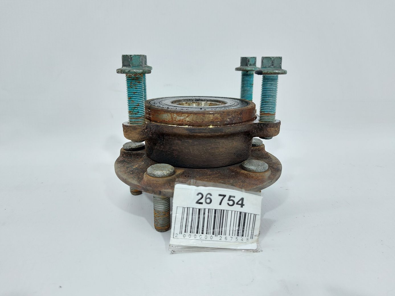 Ступицы колеса. Ступица передняя Mazda 6 2014-2020 KD353304XF Mazda 6