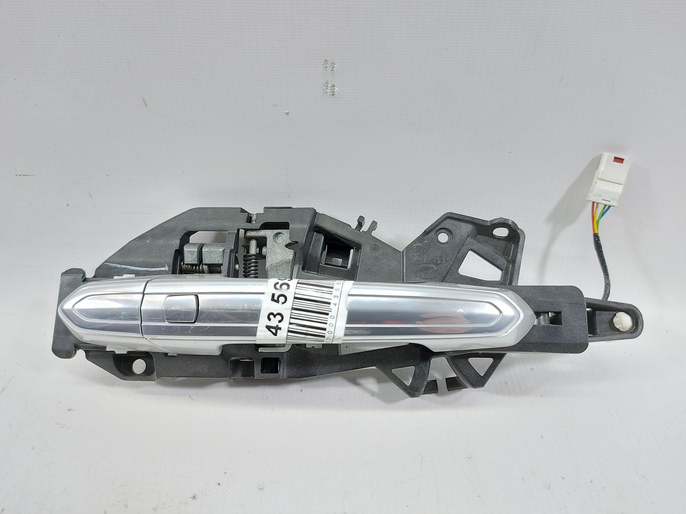 Ats. Ручка дверей передньої лівої зовнішня з безключовим доступом (сіра) Cadillac ATS 2013-2014 13592156 Cadillac ATS