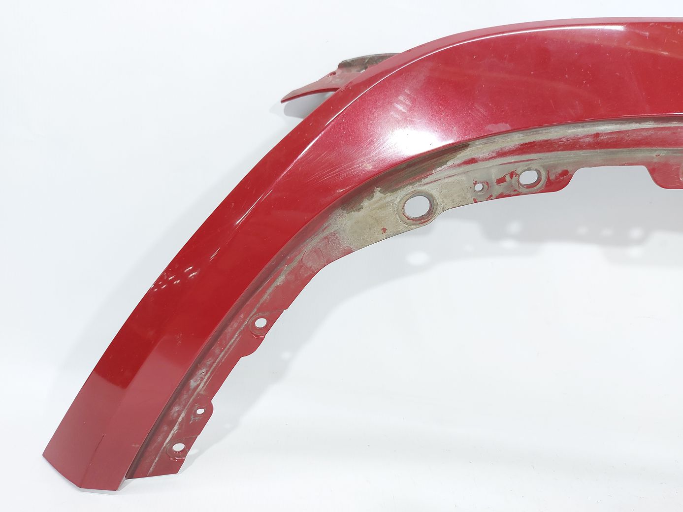 Dart Панель бампера переднего верхняя (красная) Dodge Dart 2013-2019 1WC26TZZAC Dodge Dart 3