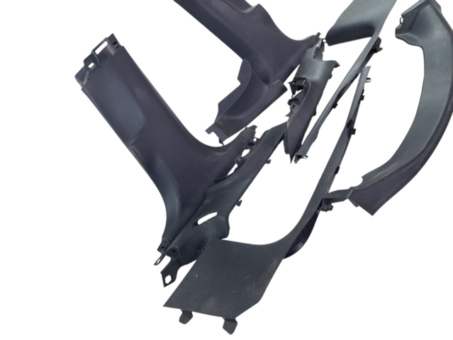 Model 3 Пластик салона Tesla Model 3 2021-2023 Tesla Model 3 5