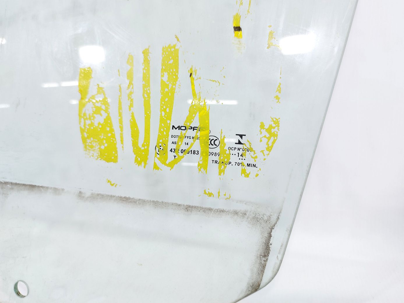  Скло дверей передньої лівої Jeep Patriot `2007-2017 5155449AC Jeep Patriot 12