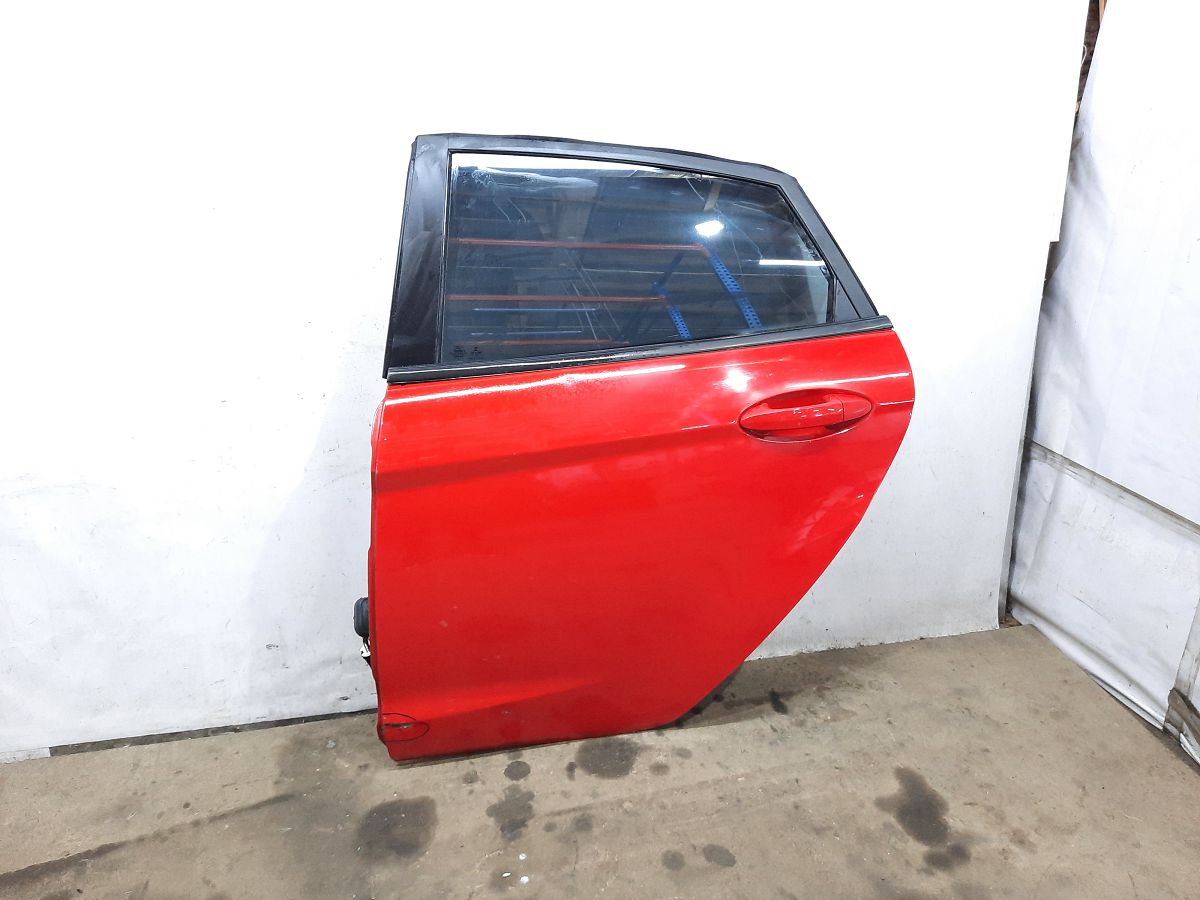 Fiesta sedan. Двері задні ліві Ford Fiesta sedan 2011-2019 G2BZ5424631A Ford Fiesta sedan
