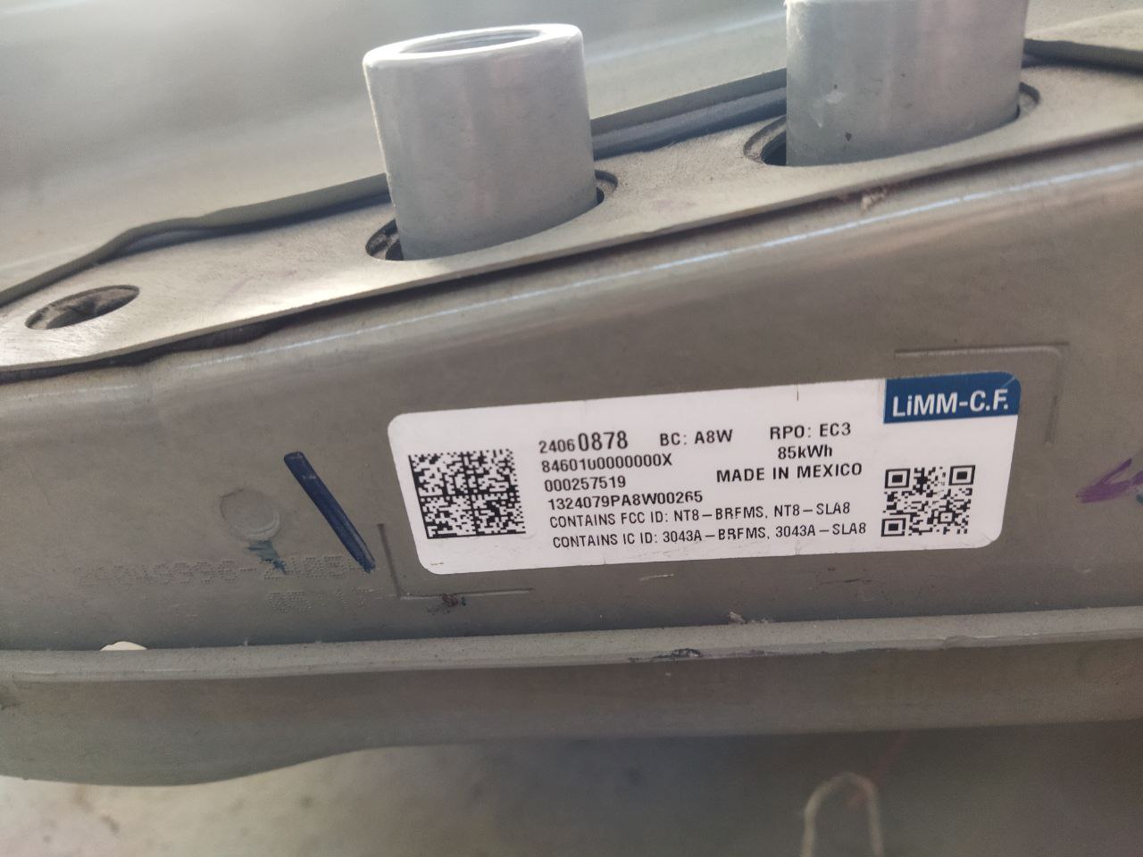 Equinox Батарея Chevrolet Equinox EV 2024-2025 24054201 Chevrolet Equinox EV 6