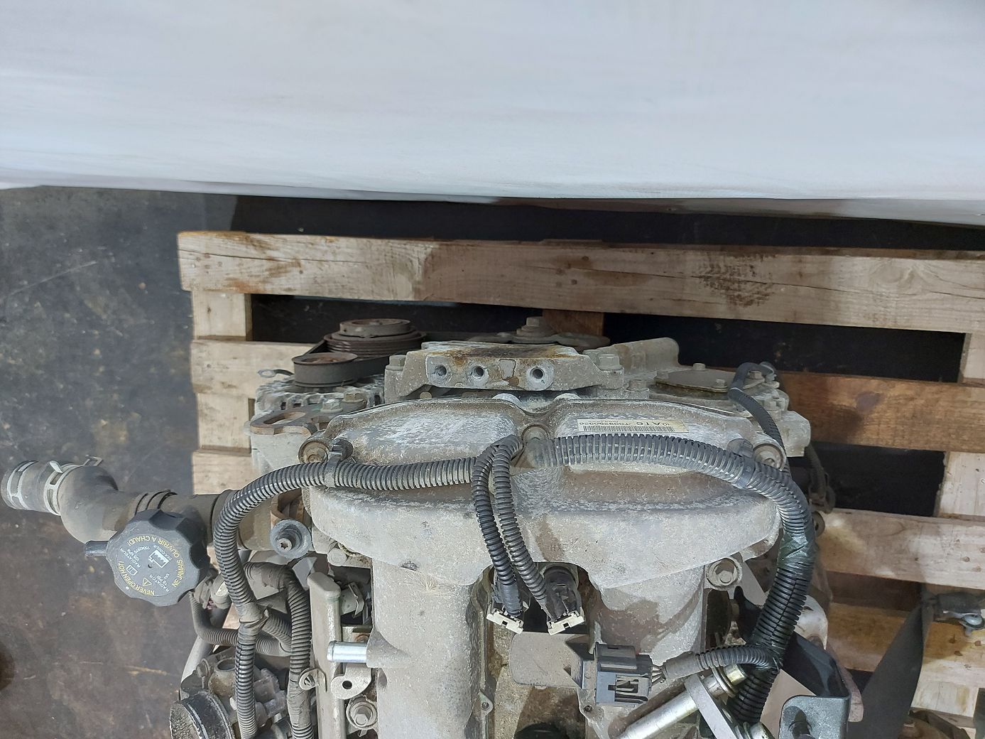 Hhr Двигун (без навісного обладнання) Chevrolet HHR 2009-2011 19208888 Chevrolet HHR 5
