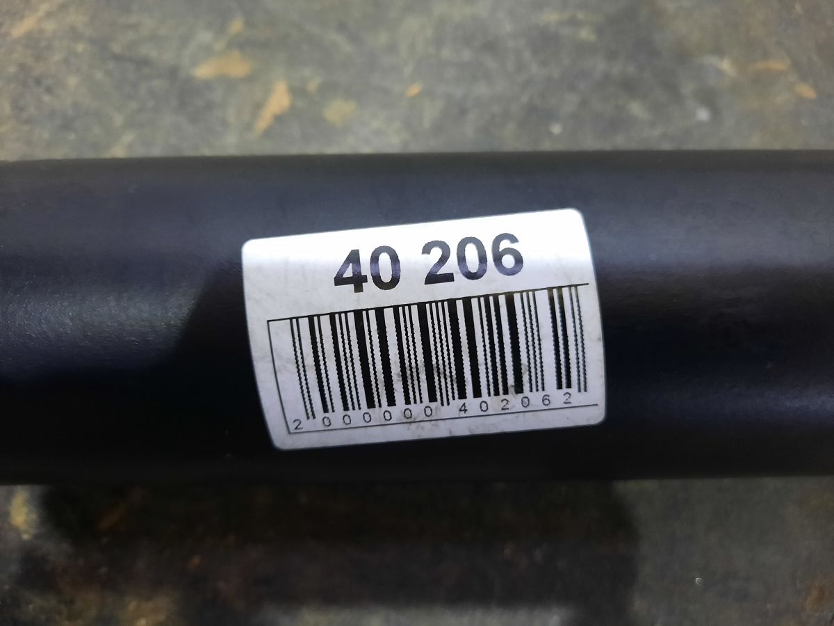 Xf Карданний вал Jaguar XF 2010-2012 C2Z8623 Jaguar XF 5