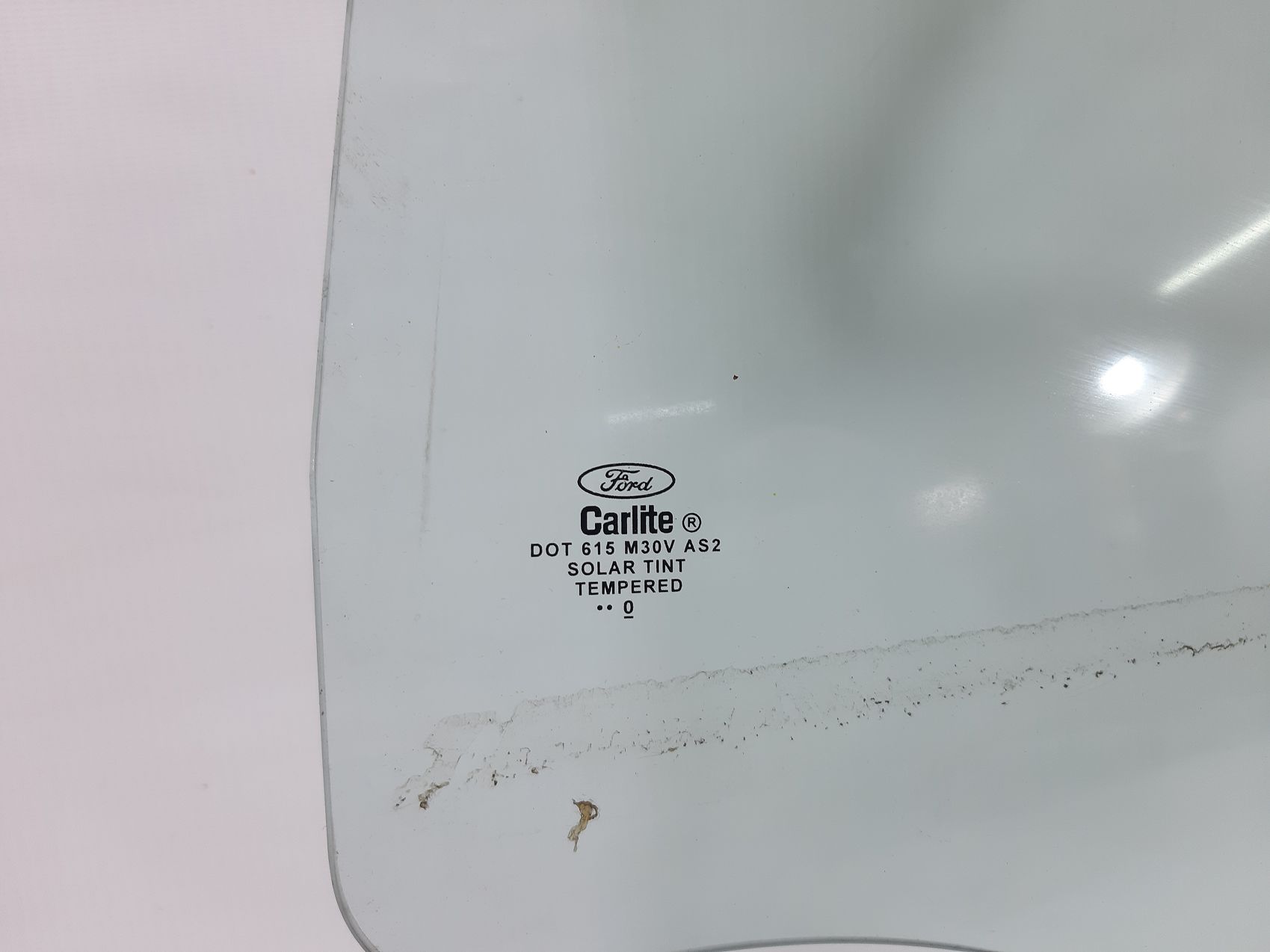 Fiesta Скло дверей задньої лівої Ford Fiesta 2011-2019 BE8Z5425713A Ford Fiesta 2