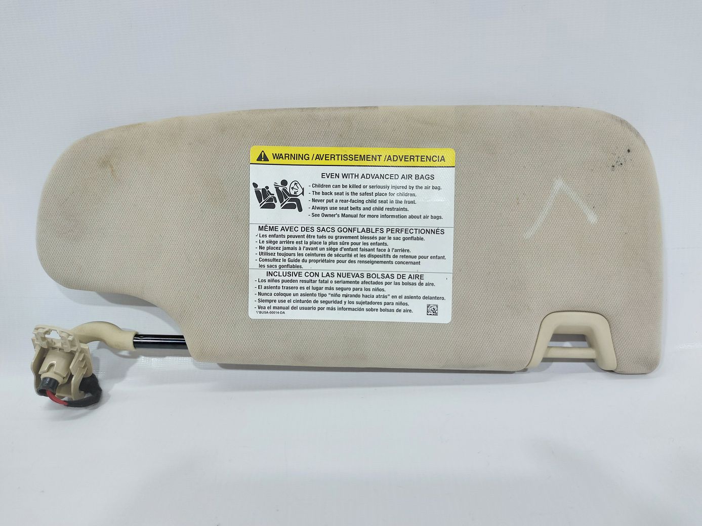 Fusion hybrid Козирок сонцезахисний Ford Fusion Hybrid 2013-2015 DS7Z5404105DA Ford Fusion Hybrid 3