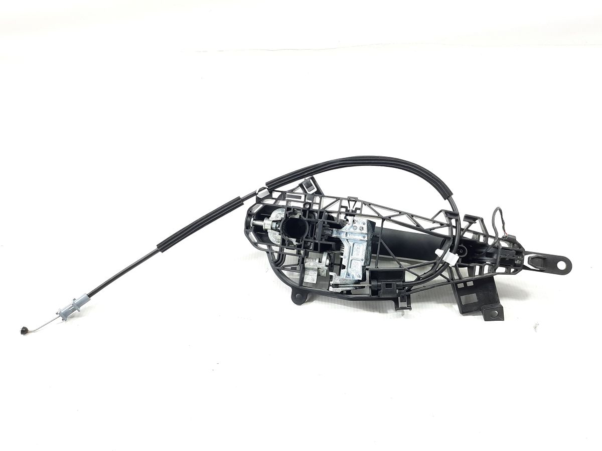 Cruze Ручка двери задней левой наружная (белая) с безключевым доступом Chevrolet Cruze 2016-2018 13509607 Chevrolet Cruze 4