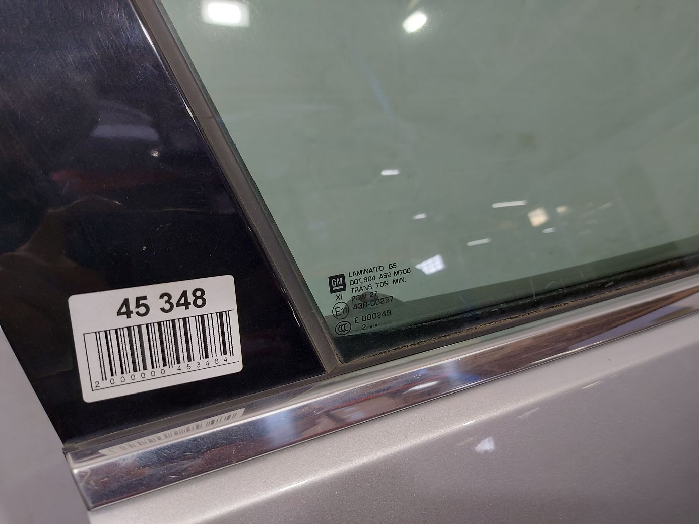 Malibu Двері передні права (з вм'ятиною) Chevrolet Malibu 2013-2015 22953625 Chevrolet Malibu 5