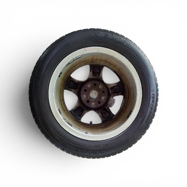 Эмблемы колёсного диска Диск колесный Skoda Fabia 185/60R14 2005-2008 6Y0601025P Skoda FABIA 2