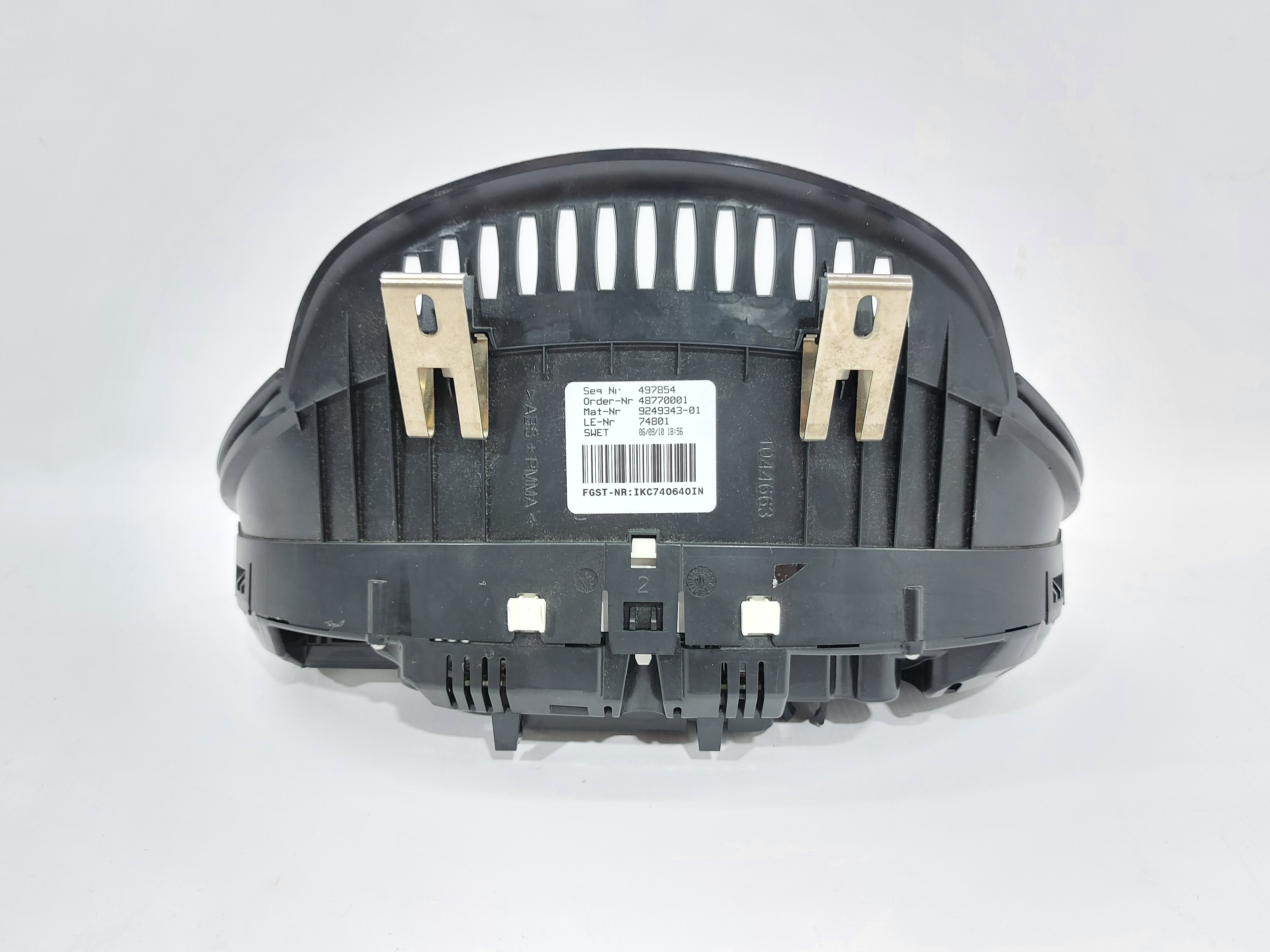 5 series Панель приборов BMW 5 series 2010-2011 62109249342 BMW 5 series 4