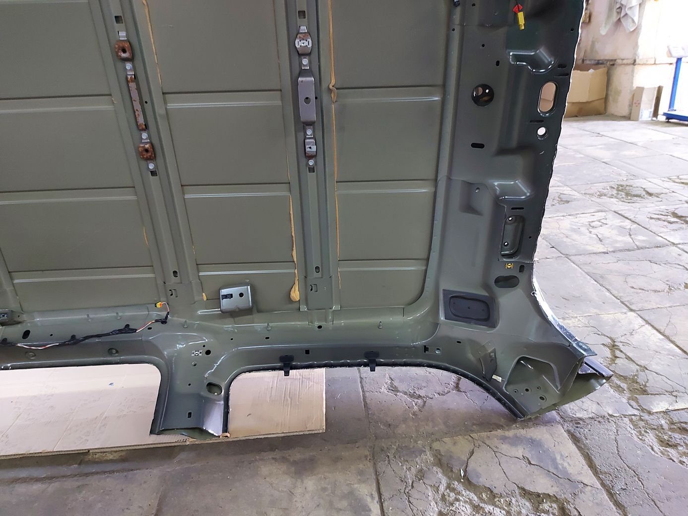 Grand caravan Дах (метал) Dodge Grand Caravan 2008-2017 5020647AF Dodge Grand Caravan 13