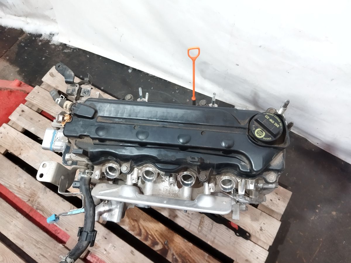 Cr-z Двигун (без навісного обладнання) пробіг 72т.міль Honda CR-Z 2014-2016 10002RTWA10 Honda CR-Z 13
