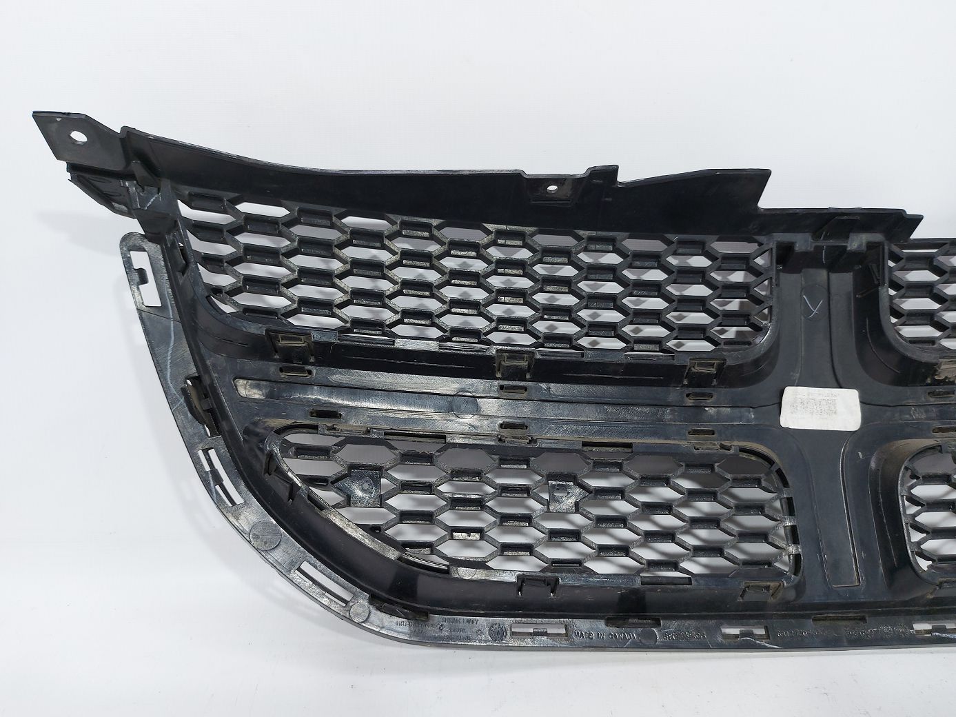 Grand caravan Решітка радіатора верхня Dodge Grand Caravan 2013-2020 68100689AC Dodge Grand Caravan 7