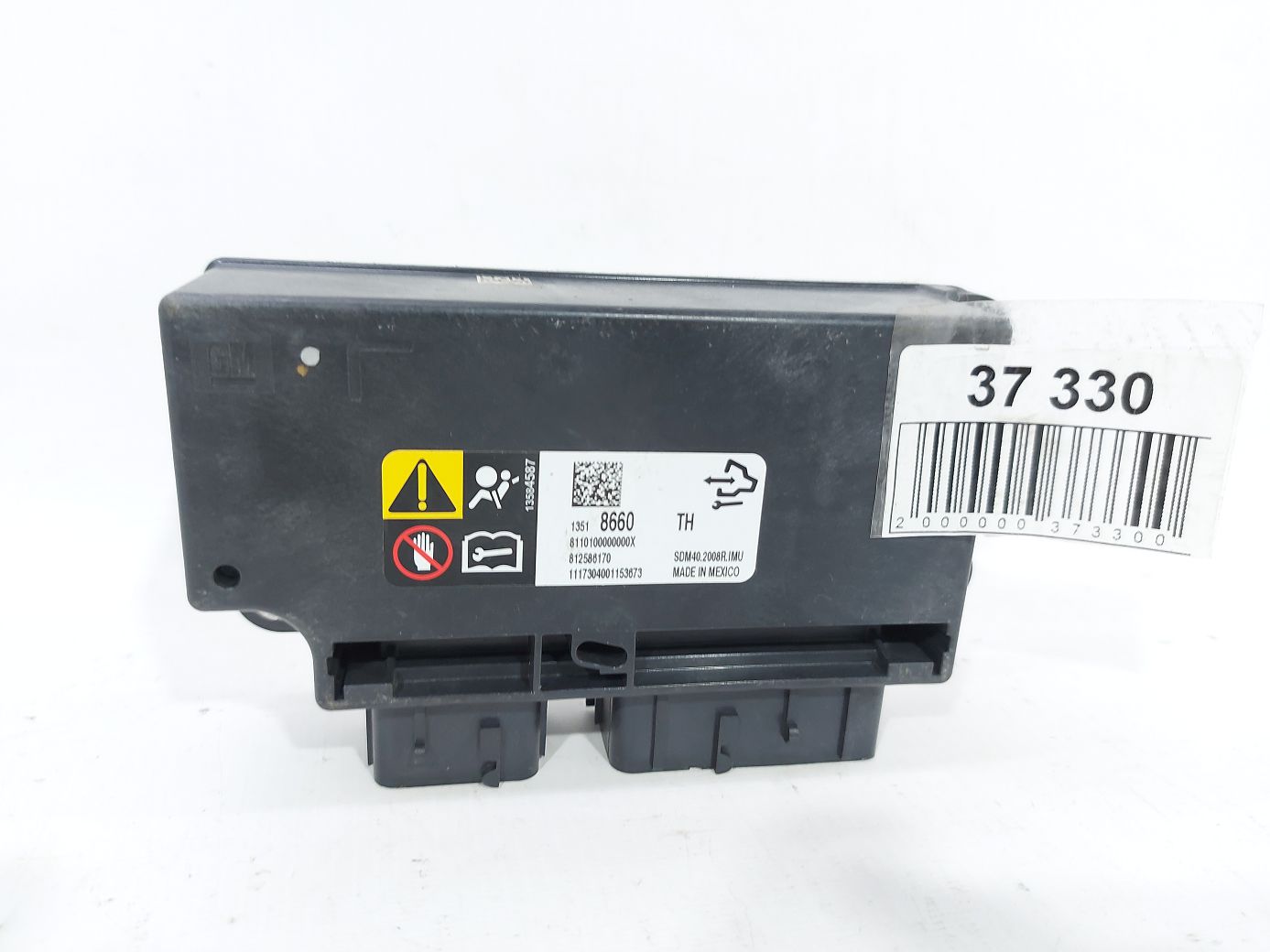 Malibu. Air Bag блок Chevrolet Malibu 2017-2018 13518660 Chevrolet Malibu