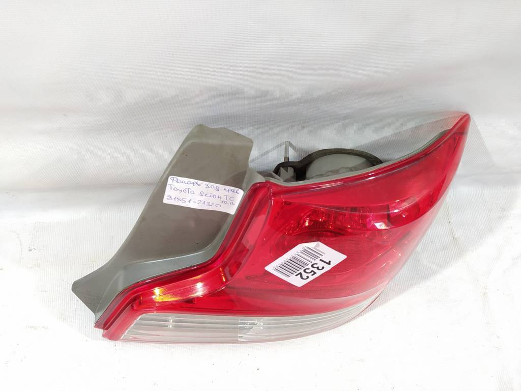Scion tc Ліхтар задній правий Toyota Scion TC 2010-2013 8155121320 Toyota Scion TC 12
