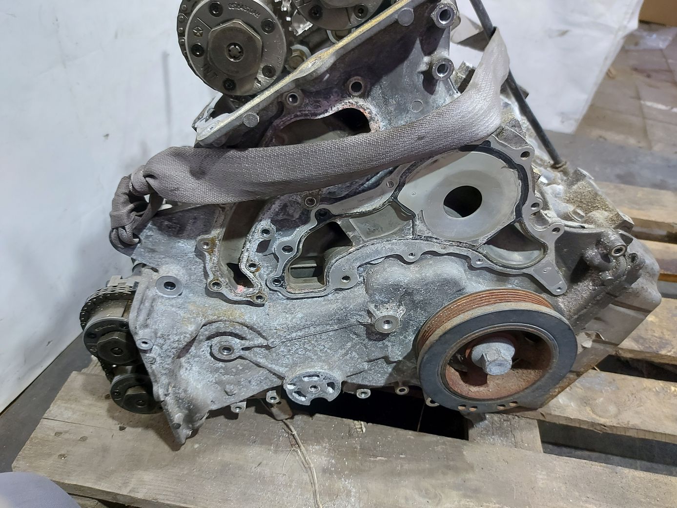 200s Двигун (без навісного обладнання) 3.6L Chrysler 200 S 2015-2017 68102845AA Chrysler 200 S 6
