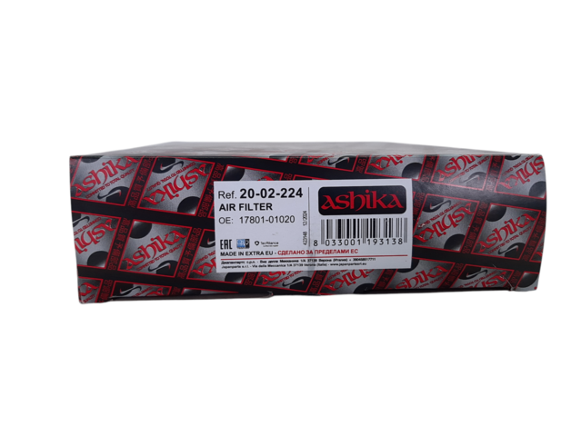 Воздушные фильтры двигателя Воздушный фильтр ASHIKA 17801-01020 3