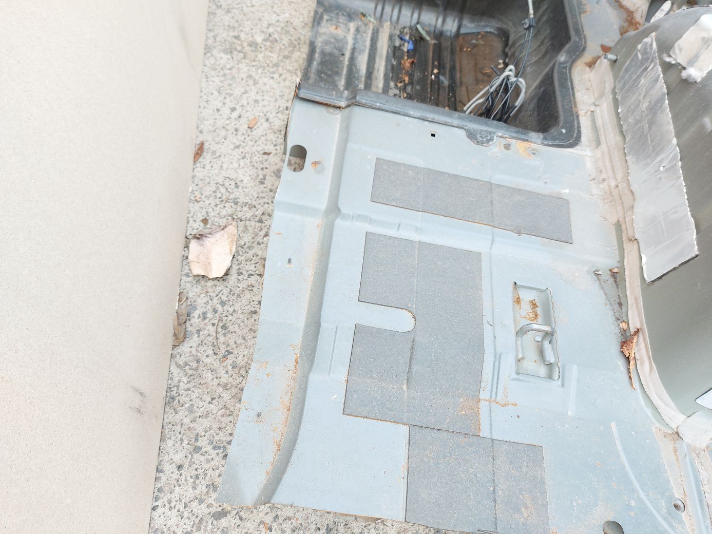 Grand caravan Чверть задня ліва Dodge Grand Caravan 2008-2020 4894757AH Dodge Grand Caravan 6