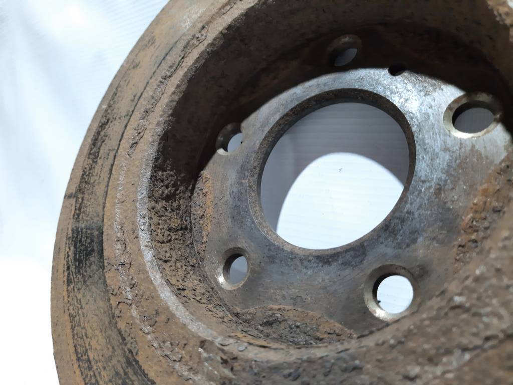 3 Диск гальмівний задній лівий/правий Mazda 3 2014-2018 BJS726251B Mazda 3 13