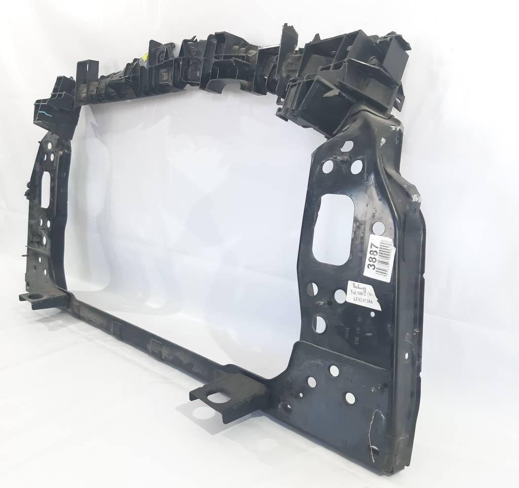 500 l ТБ радіатора Fiat 500L 2014-2019 68307073AA Fiat 500L 2