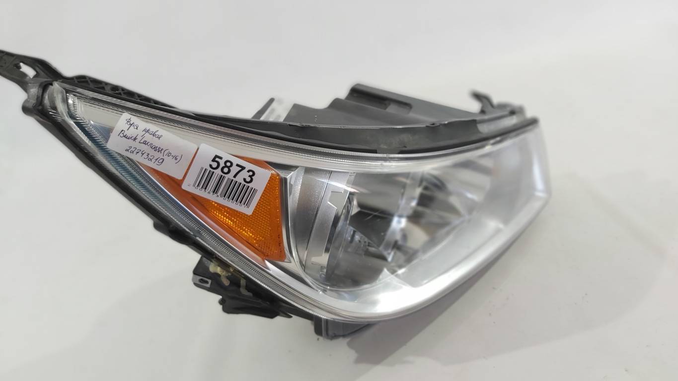 Lacrosse Фара права Buick Lacrosse 2010-2016 22743219 Buick Lacrosse 5