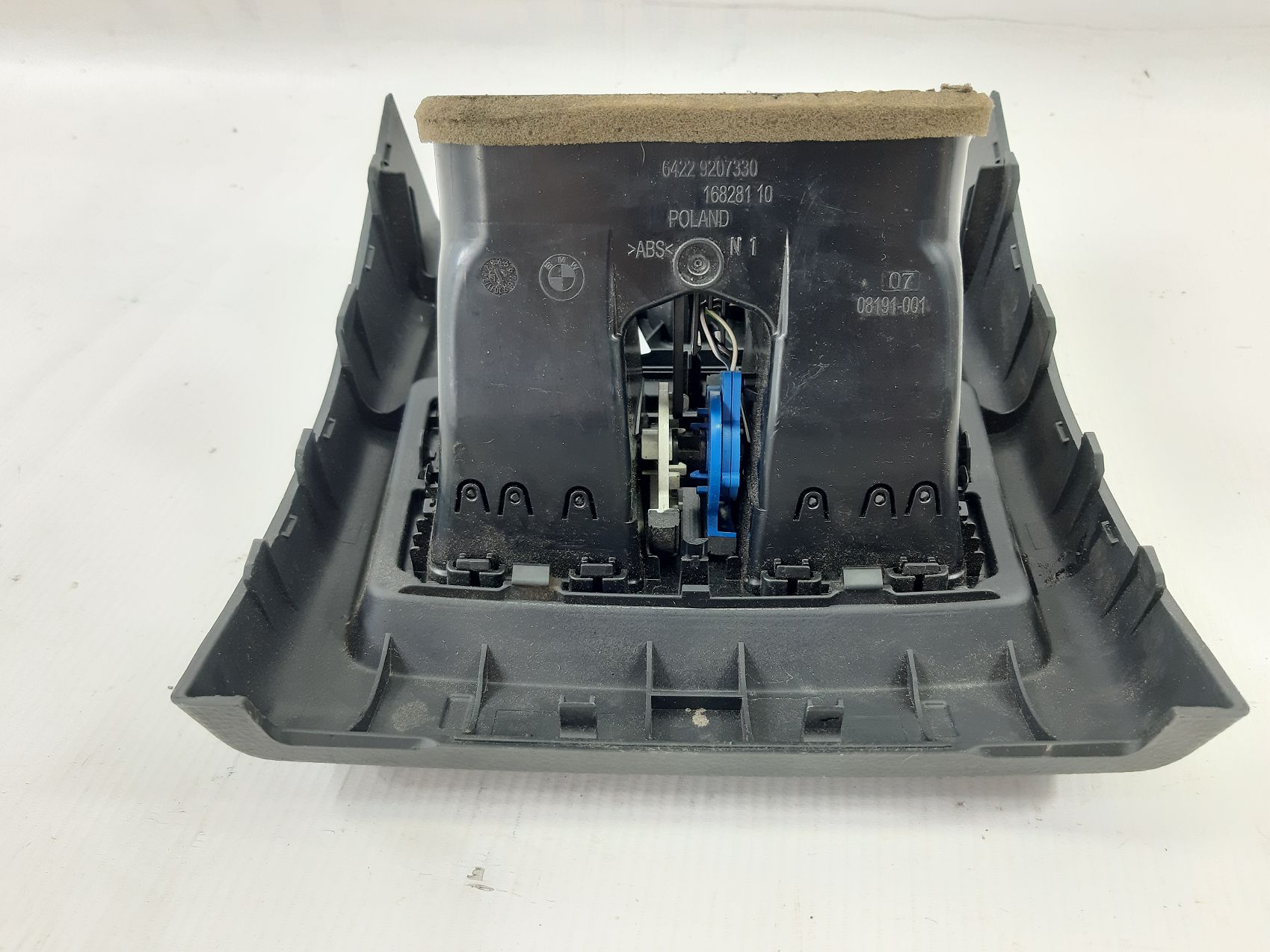 328i xdrive Накладка центральної консолі задня з решіткою для повітропроводу BMW 328i xDrive 2012-2016 51169235494 BMW 328i xDrive 10