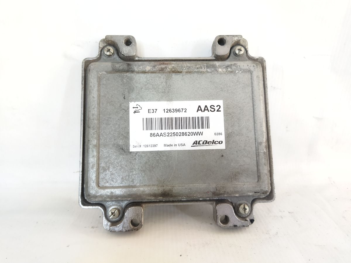 Hhr Блок управления двигателем Chevrolet HHR 2011 12639672 Chevrolet HHR 4