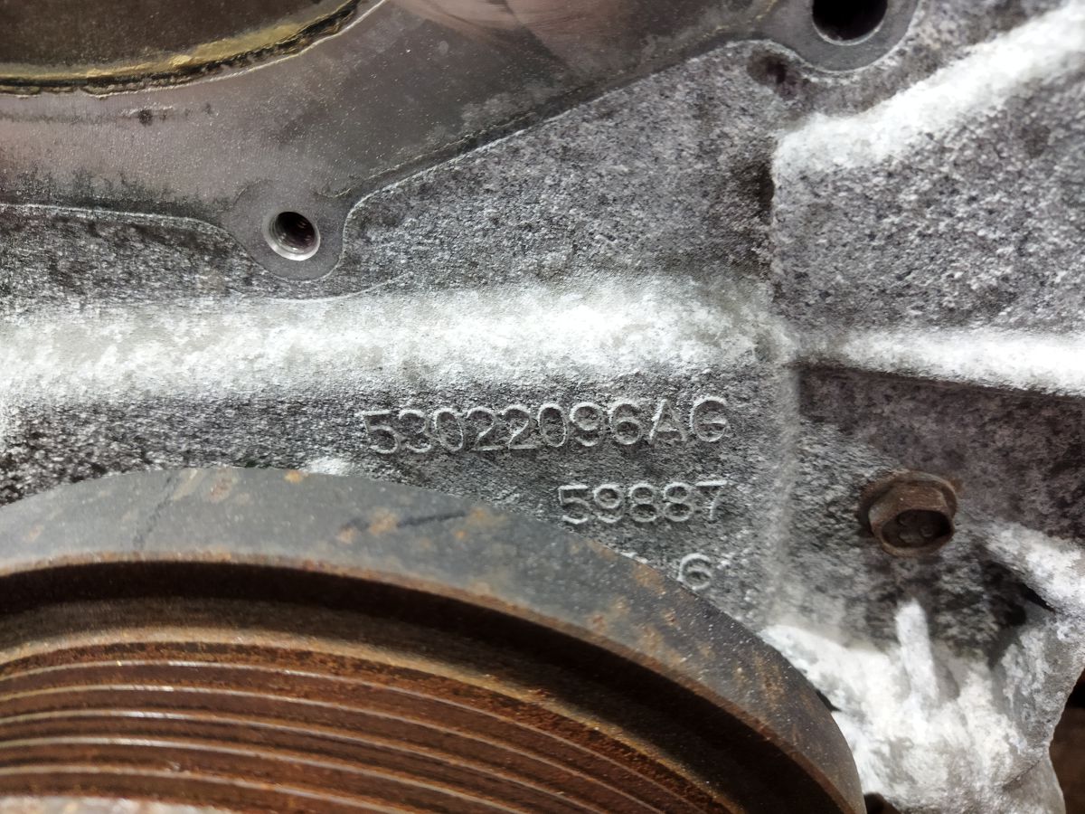 Charger Двигун (голий) Dodge Charger 2013-2016 68450911AA Dodge Charger 3