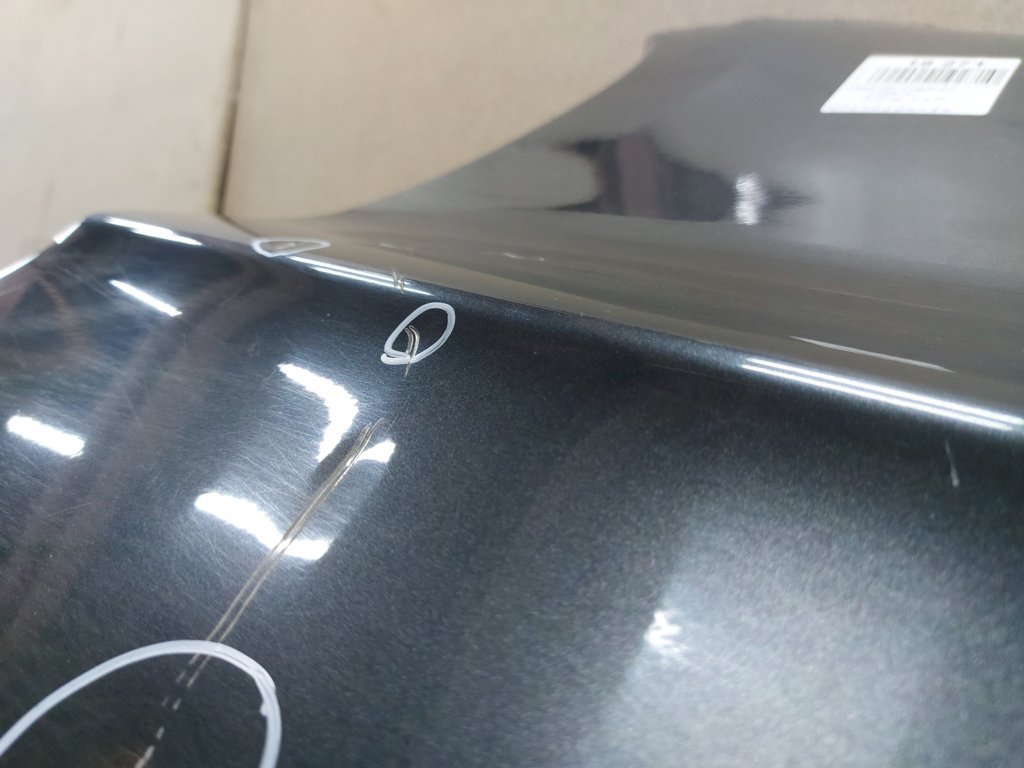 7 series Чверть задня ліва BMW 7 2012 41217204487 BMW 7 4