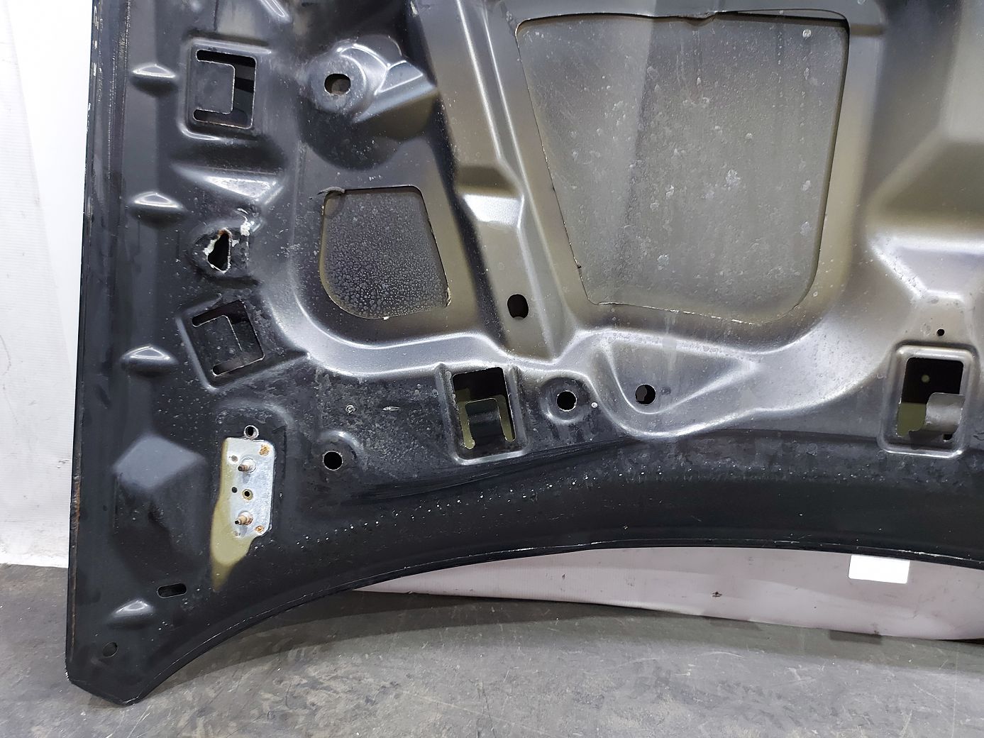 Compass Капот (чорний) Jeep Compass 2007-2017 68079255AG Jeep Compass 8