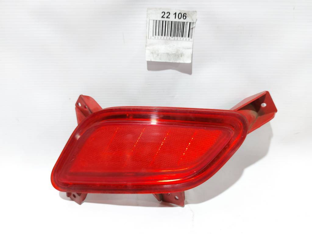 Veloster. Катафот бампера задній лівий Hyundai Veloster 2012-2017 924052V100 Hyundai Veloster