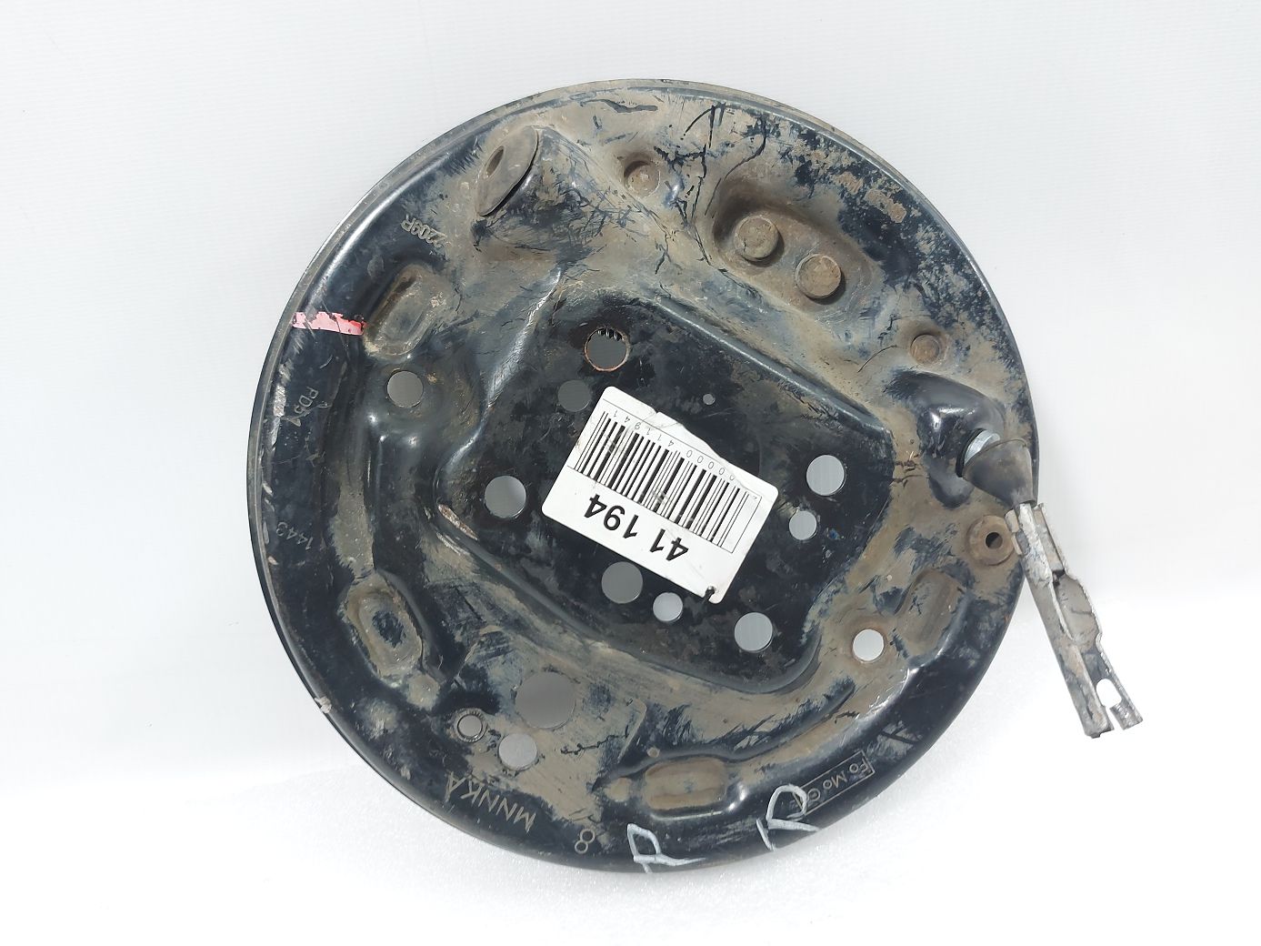 Fiesta sedan. Кожух барабана гальмівного заднього правого Ford Fiesta sedan 2011-2019 8V5Z2211B Ford Fiesta sedan