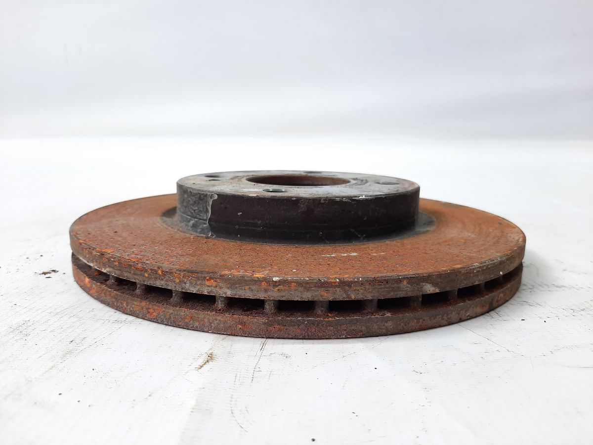 Fiesta sedan Диск гальмівний передній лівий/правий Ford Fiesta sedan 2011-2019 AE8Z1125B Ford Fiesta sedan 6