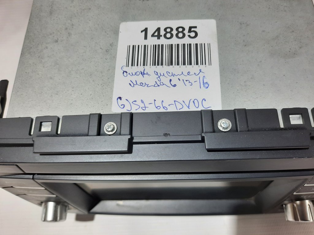 6 Блок дисплея Mazda 6 2014-2016 GJS266DV0C Mazda 6 17