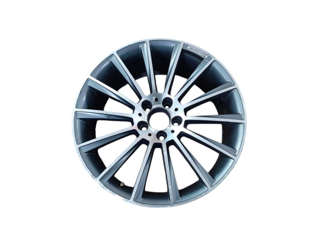 Эмблемы колёсного диска. Диск колісний R19 (варений) Mercedes-Benz S-Class 2012 8.5