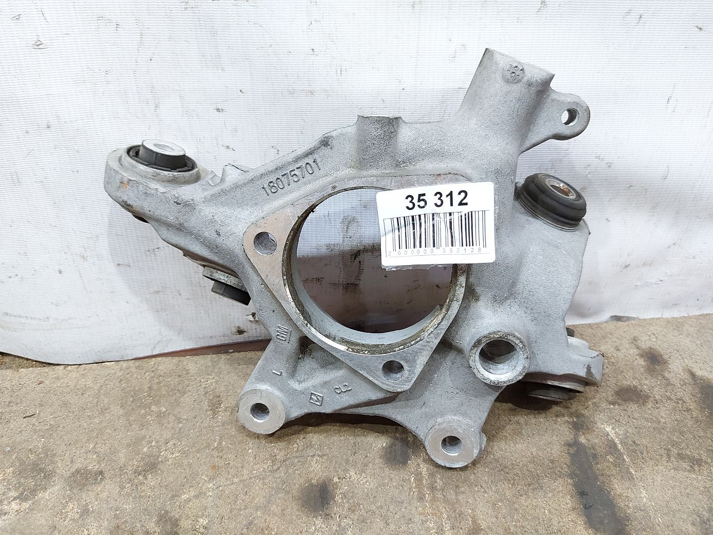 Ats. Поворотний кулак задній лівий Cadillac ATS 2013-2018 23118093 Cadillac ATS Ats. Поворотний кулак задній лівий Cadillac ATS 2013-2018 23118093 Cadillac ATS