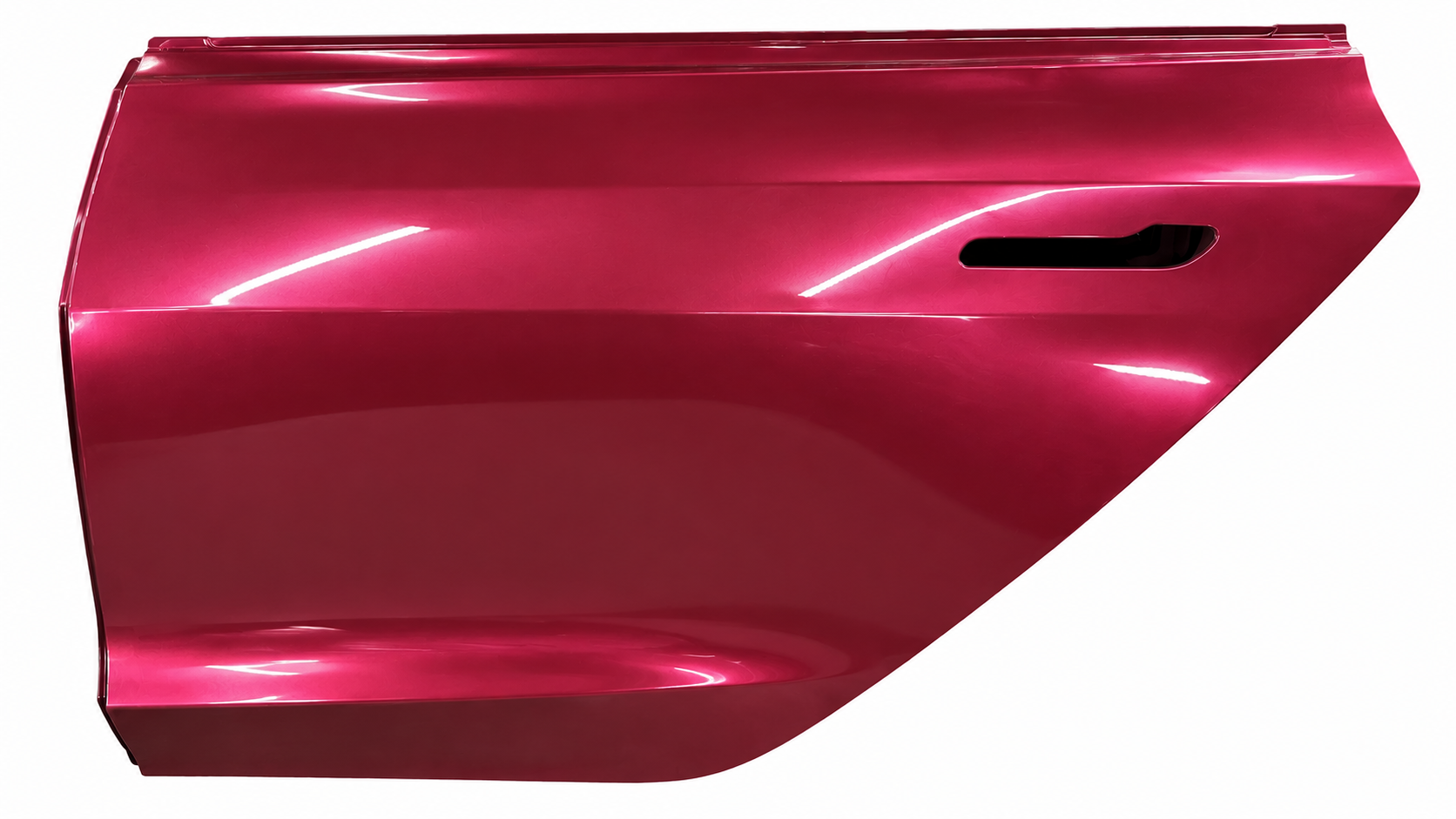 Двери автомобильные. Левая задняя дверь Tesla Model 3 (2025), красный цвет 1751847-E0-A Tesla Model 3 Двери автомобильные. Левая задняя дверь Tesla Model 3 (2025), красный цвет 1751847-E0-A Tesla Model 3