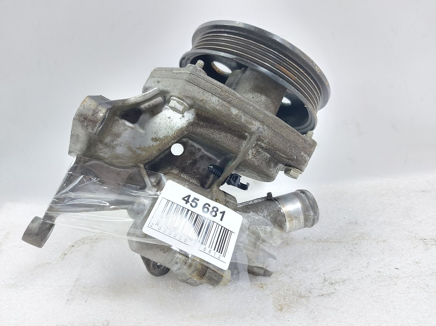 Ats. Помпа системы охлаждения Cadillac ATS 2013-2019 25201450 Cadillac ATS