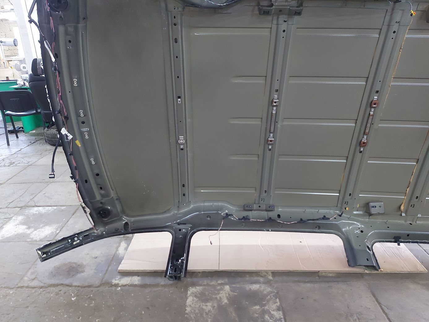 Grand caravan Дах (метал) Dodge Grand Caravan 2008-2017 5020647AF Dodge Grand Caravan 10