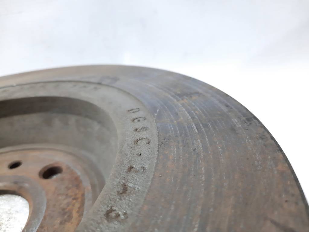 Fusion hybrid Тормозний диск задній лівий/правий Ford Fusion Hybrid 2013-2020 KS7Z2C026B Ford Fusion Hybrid 23