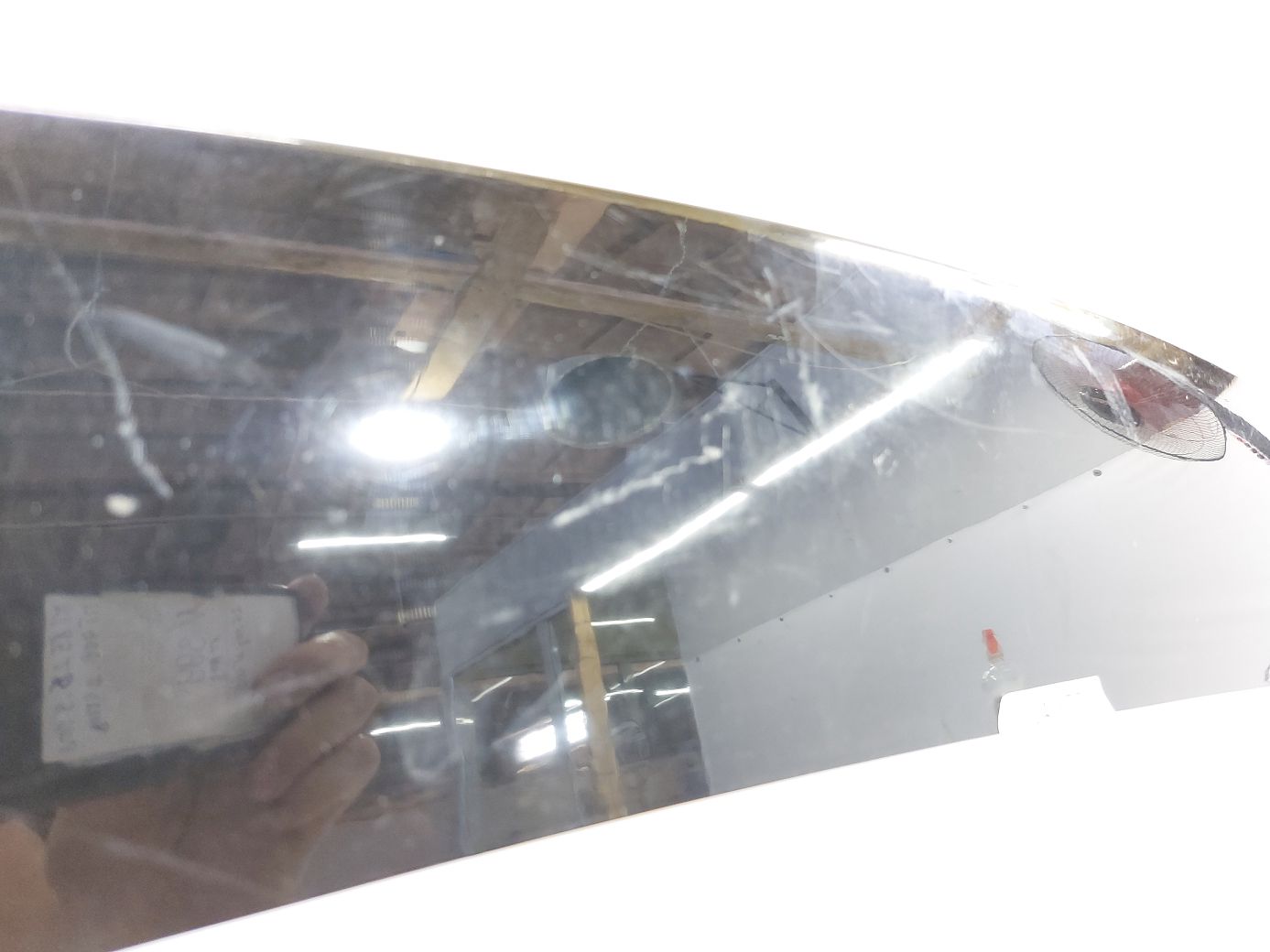 Equinox Спойлер кришки багажника Chevrolet Equinox 2010-2017 23250071 Chevrolet Equinox 4