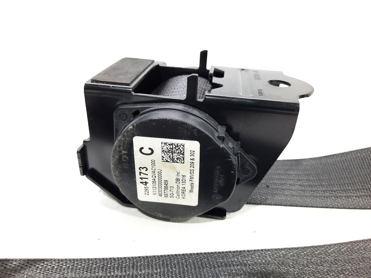 Ats Ремінь безпеки задній центральний Cadillac ATS 2013-2018 19260990 Cadillac ATS 4