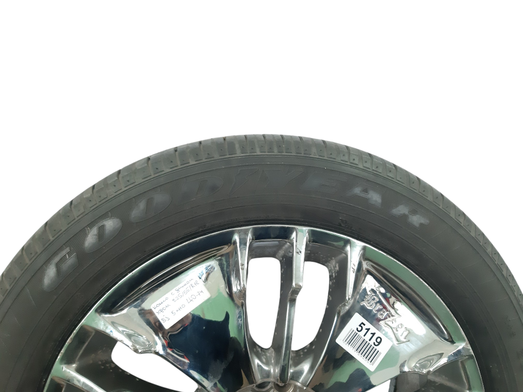 A4 Диск Хром 225/55/R18 8J 5*110 ЦО-74 Audi A4 2013-2016 22555R18 Audi A4 14