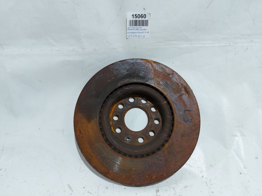 Passat s Диск гальмівний передній лівий/правий Volkswagen Passat S 2012-2019 561615301B Volkswagen Passat S 14