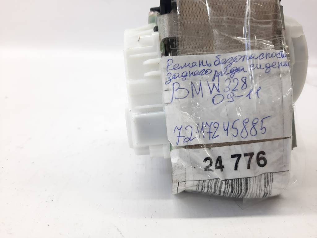 328i xdrive Ремінь безпеки заднього ряду сидінь BMW 328i xDrive 2009-2011 72117245885 BMW 328i xDrive 16