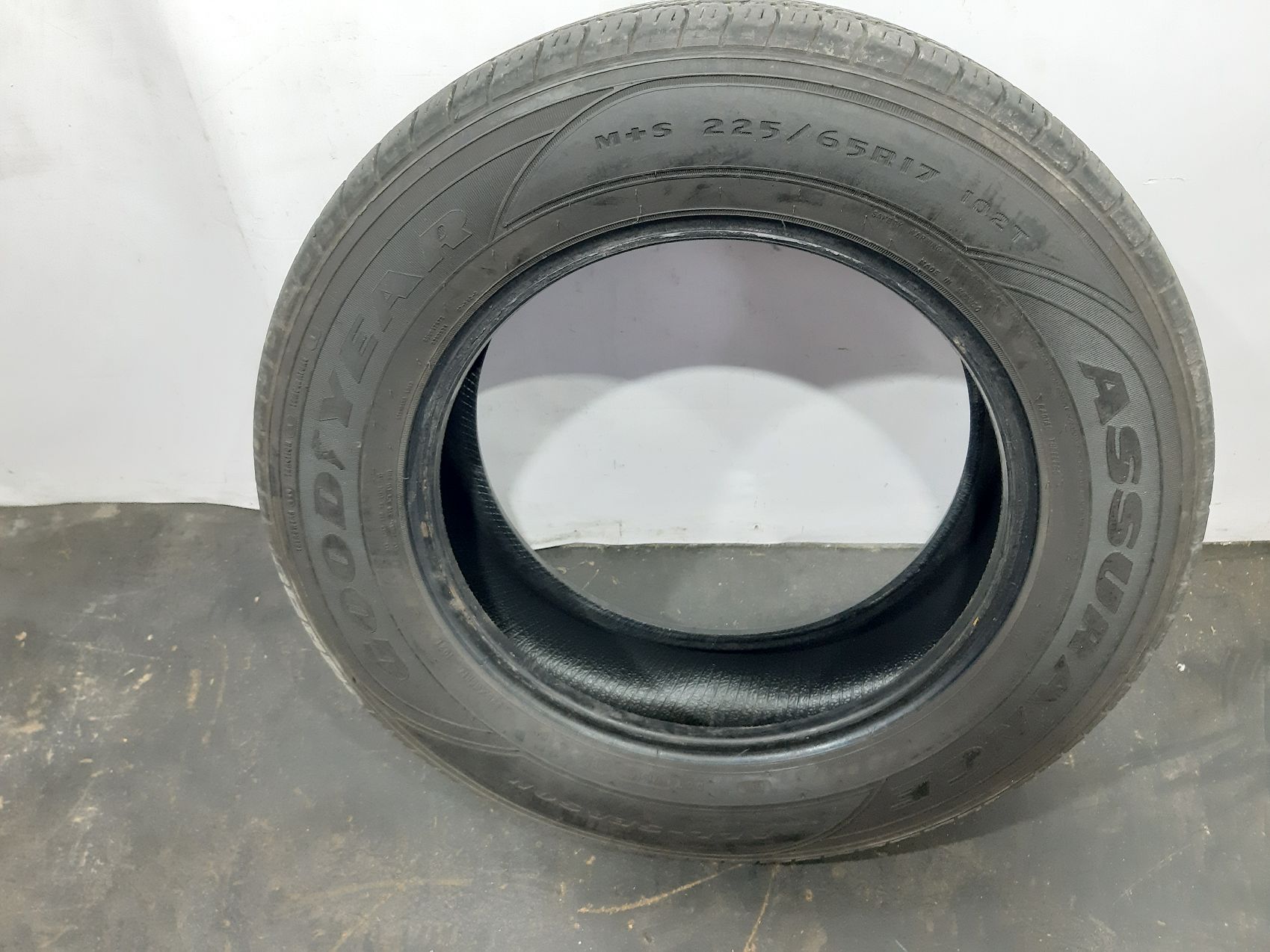  Гума GOOD YEAR ASSURANCE 225/65 R17 102T M+S ALL-SEASON 9